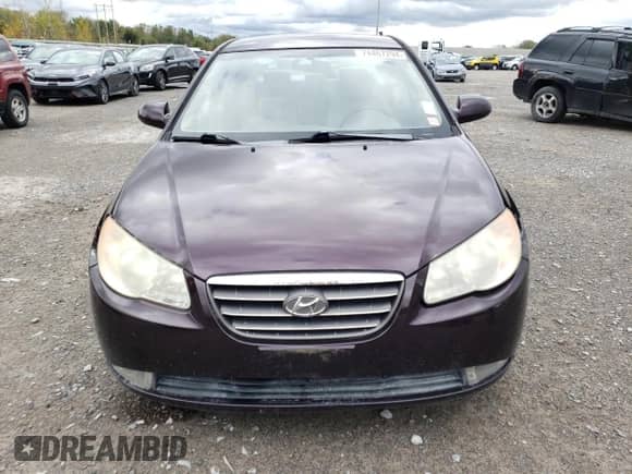 2008 Hyundai Elantra GLS z VIN KMHDU46D68U579258, wystawiony jako Copart lot #74467294 z przebiegiem 178 776 mil mil oraz Szkoda całkowita • Salvage title. Historia ofert i sprzedaży dostępna na DreamBid. Obrazek 5.