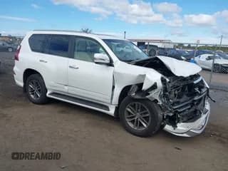 ✅ 2018 Lexus GX 460 Luxury • VIN: JTJJM7FX6J5194492 • Lot: 43454206. Wystawiony na IAAI z przebiegiem 76 456 mil. Bezpłatny archiwum sprzedaży aukcyjnych z USA i szczegółowy raport historii pojazdu na DreamBid. Zdjęcie 1.