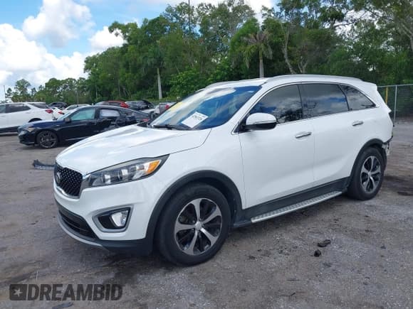 ✅ 2017 Kia Sorento EX • VIN: 5XYPH4A55HG320767 • Лот: 42963326. Опубликован ранее на IAAI с пробегом 118 201 миль. Бесплатный доступ к архиву аукционных продаж из США и подробный отчёт об истории автомобиля на DreamBid. Изображение 2.