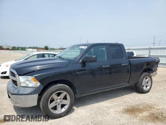 2016 Ram 1500 Express with VIN 1C6RR7FG8GS270206, listed as a Copart auction lot 68257595 with 159,347 mi miles and Salvage title. Bid and sale history available at DreamBid. Image 1.