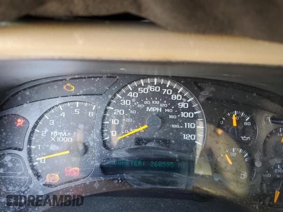 ✅ 2005 Chevrolet Silverado 1500 LT • VIN: 2GCEC19T751280382 • Лот: 52693195. Опубликован ранее на Copart с пробегом 260 595 миль. Бесплатный доступ к архиву аукционных продаж из США и подробный отчёт об истории автомобиля на DreamBid. Изображение 9.