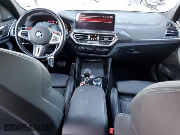 ✅ 2022 BMW X3 M • VIN: 5YM13EC0XN9J14134 • Lot: 41452404. Listed on Copart with 55,025 mi. Free auction sales archive from the USA and detailed vehicle history report at DreamBid. Image 8.