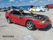 ✅ 1997 Ford Mustang Cobra • VIN: 1FALP47V8VF187337 • Lot: 46804405. Listed on Copart with Not provided. Free auction sales archive from the USA and detailed vehicle history report at DreamBid. Image 4.