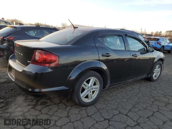 ✅ 2013 Dodge Avenger SXT • VIN: 1C3CDZCB2DN541485 • Лот: 42908075. Опубликован ранее на Copart с пробегом 141 527 миль. Бесплатный доступ к архиву аукционных продаж из США и подробный отчёт об истории автомобиля на DreamBid. Изображение 3.