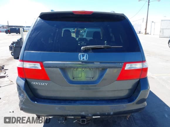✅ 2006 Honda Odyssey EX-L • VIN: 5FNRL38736B435011 • Lot: 43266818. Listed on IAAI with 95,103 mi. Free auction sales archive from the USA and detailed vehicle history report at DreamBid. Image 16.