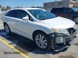 ✅ 2013 Toyota Venza LE • VIN: 4T3ZA3BB2DU071884 • Lot: 42598222. Listed on IAAI with 111,015 mi. Free auction sales archive from the USA and detailed vehicle history report at DreamBid. Image 1.