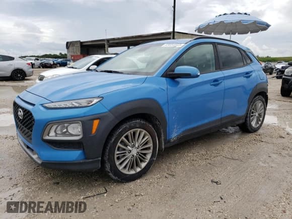 ✅ 2018 Hyundai Kona SEL • VIN: KM8K62AA9JU099241 • Лот: 69684803. Опубликован ранее на Copart с пробегом 35 909 миль. Бесплатный доступ к архиву аукционных продаж из США и подробный отчёт об истории автомобиля на DreamBid. Изображение 1.