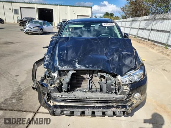 ✅ 2021 Toyota Tacoma SR5 • VIN: 3TMBZ5DN5MM032219 • Lot: 85831355. Listed on Copart with 48,358 mi. Free auction sales archive from the USA and detailed vehicle history report at DreamBid. Image 5.