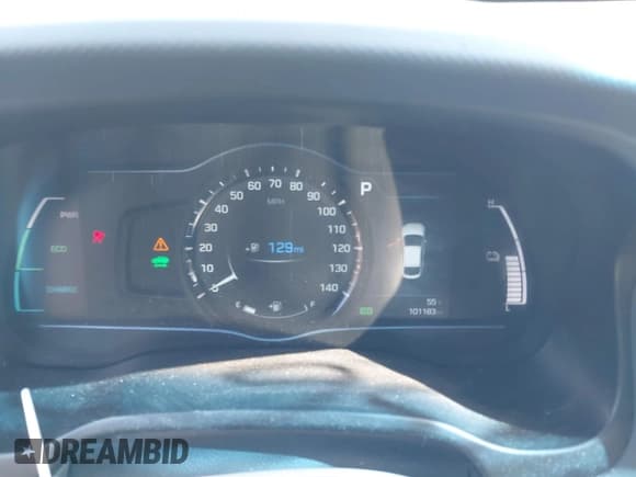 ✅ 2017 Hyundai Ioniq SEL • VIN: KMHC75LC9HU039536 • Lot: 41436587. Wystawiony na IAAI z przebiegiem 101 183 mil. Bezpłatny archiwum sprzedaży aukcyjnych z USA i szczegółowy raport historii pojazdu na DreamBid. Zdjęcie 7.