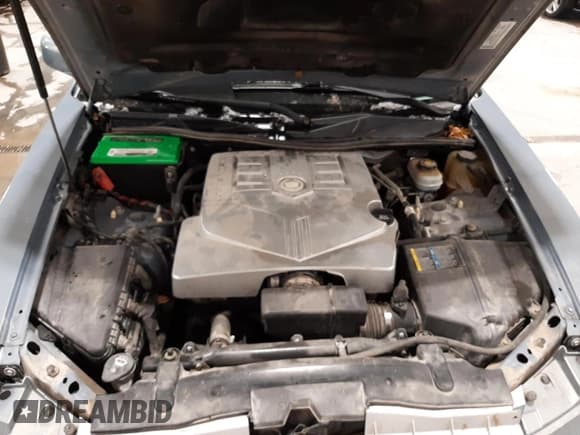 ✅ 2007 Cadillac CTS • VIN: 1G6DP577570161597 • Lot: 73445572. Listed on Copart with 143,362 mi. Free auction sales archive from the USA and detailed vehicle history report at DreamBid. Image 12.