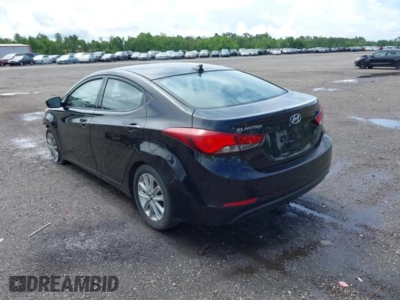 ✅ 2016 Hyundai Elantra SE • VIN: 5NPDH4AE9GH719899 • Lot: 42430799. Listed on IAAI with 150,231 mi. Free auction sales archive from the USA and detailed vehicle history report at DreamBid. Image 3.