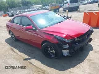 2023 Hyundai Elantra Limited z VIN KMHLN4AJ0PU038632, wystawiony jako IAAI lot #42414137 z przebiegiem 45 398 mil mil oraz . Historia ofert i sprzedaży dostępna na DreamBid. Obrazek 1.