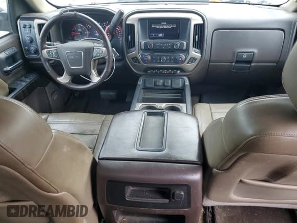 ✅ 2015 GMC Sierra 1500 Denali • VIN: 3GTU2WEC0FG428012 • Lot: 85738245. Listed on Copart with 172,631 mi. Free auction sales archive from the USA and detailed vehicle history report at DreamBid. Image 8.