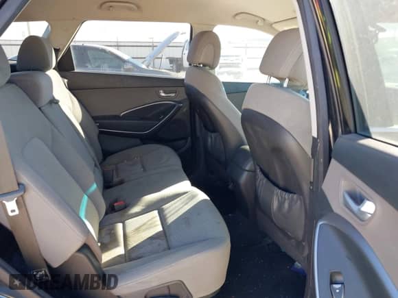 2016 Hyundai Santa Fe SE z VIN KM8SMDHF1GU151683, wystawiony jako IAAI lot #43484244 z przebiegiem 140 668 mil mil oraz . Historia ofert i sprzedaży dostępna na DreamBid. Obrazek 8.