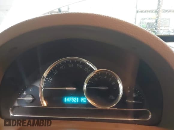 ✅ 2009 Chevrolet HHR 2LT • VIN: 3GNCA53V09S593810 • Lot: 41665476. Listed on IAAI with 147,521 mi. Free auction sales archive from the USA and detailed vehicle history report at DreamBid. Image 7.