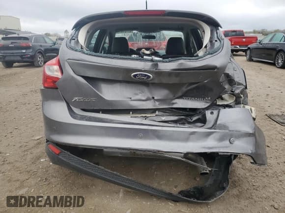 ✅ 2013 Ford Focus Titanium • VIN: 1FADP3N26DL234422 • Лот: 82751475. Опубликован ранее на Copart с пробегом 145 902 миль. Бесплатный доступ к архиву аукционных продаж из США и подробный отчёт об истории автомобиля на DreamBid. Изображение 6.