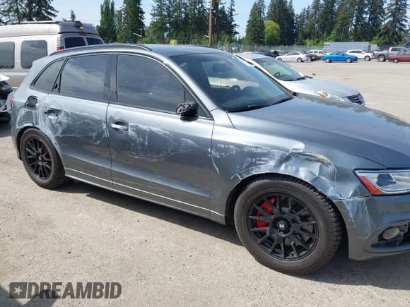 ✅ 2016 Audi SQ5 Premium Plus • VIN: WA1CCAFP3GA047083 • Lot: 42233291. Listed on IAAI with 122,382 mi. Free auction sales archive from the USA and detailed vehicle history report at DreamBid. Image 6.