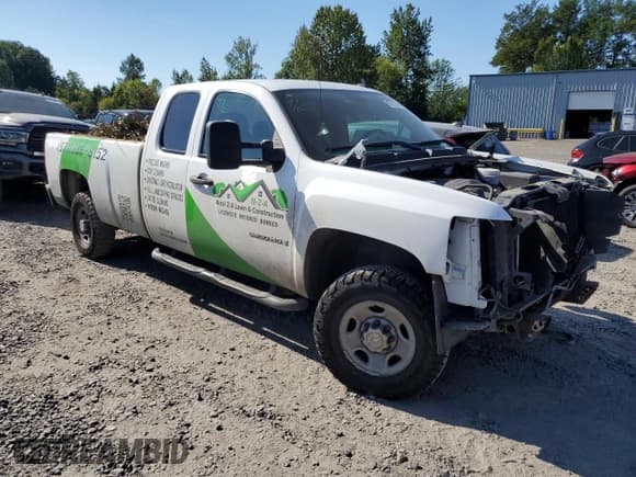 ✅ 2009 Chevrolet Silverado 2500HD Work Truck • VIN: 1GCHC49KX9E110110 • Лот: 66218465. Опубликован ранее на Copart с пробегом 192 801 миль. Бесплатный доступ к архиву аукционных продаж из США и подробный отчёт об истории автомобиля на DreamBid. Изображение 4.