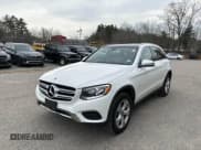✅ 2018 Mercedes-Benz GLC 300 • VIN: WDC0G4KB8JV015491 • Lot: 43802432. Listed on IAAI with 130,165 mi. Free auction sales archive from the USA and detailed vehicle history report at DreamBid. Image 2.