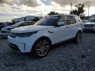 ✅ 2017 Land Rover Discovery HSE Luxury • VIN: SALRHBBV1HA045421 • Лот: 87044065. Опубликован ранее на Copart с пробегом Не указан. Бесплатный доступ к архиву аукционных продаж из США и подробный отчёт об истории автомобиля на DreamBid. Изображение 1.