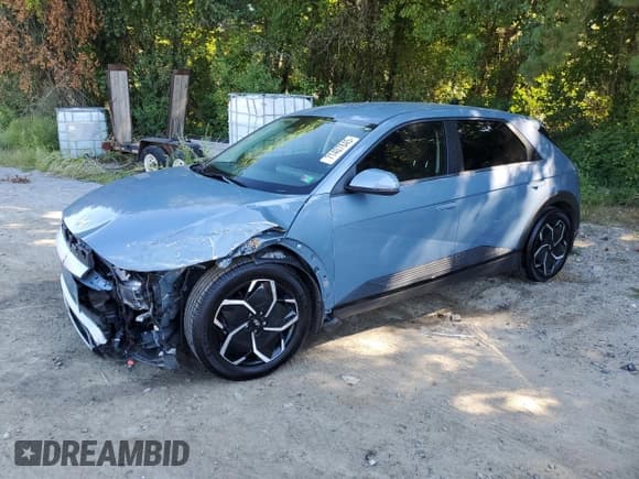 ✅ 2023 Hyundai Ioniq 5 SEL • VIN: KM8KNDAF2PU207329 • Lot: 71407845. Listed on Copart with 120,609 mi. Free auction sales archive from the USA and detailed vehicle history report at DreamBid. Image 1.