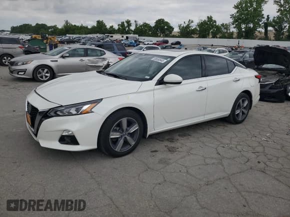 ✅ 2021 Nissan Altima SL • VIN: 1N4BL4EW0MN343491 • Lot: 58658545. Listed on Copart with 43,906 mi. Free auction sales archive from the USA and detailed vehicle history report at DreamBid. Image 1.