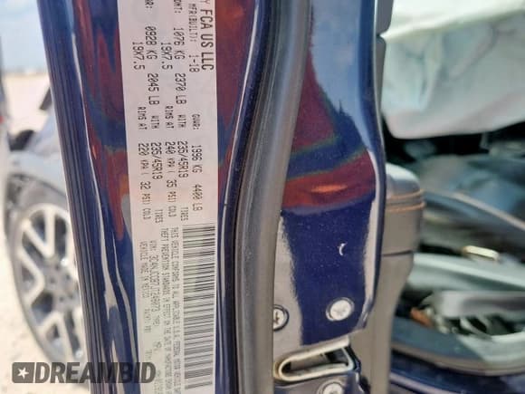 ✅ 2018 Jeep Compass Limited • VIN: 3C4NJCCB7JT248073 • Лот: 81492335. Опубликован ранее на Copart с пробегом 93 315 миль. Бесплатный доступ к архиву аукционных продаж из США и подробный отчёт об истории автомобиля на DreamBid. Изображение 13.