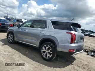 2020 Hyundai Palisade SEL с VIN KM8R44HE7LU029880, выставлен на аукционе Copart как лот 70404094 с пробегом 84 432 миль миль и На запчасти • Non repairable. История ставок и продаж доступна на DreamBid. Изображение 2.