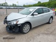 ✅ 2018 Nissan Sentra SV • VIN: 3N1AB7AP2JY210239 • Lot: 42340618. Listed on IAAI with 77,011 mi. Free auction sales archive from the USA and detailed vehicle history report at DreamBid. Image 2.