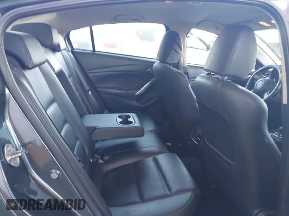 ✅ 2015 Mazda 6 i Touring • VIN: JM1GJ1V55F1223885 • Lot: 41338398. Listed on IAAI with 105,596 mi. Free auction sales archive from the USA and detailed vehicle history report at DreamBid. Image 8.