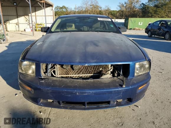 ✅ 2006 Ford Mustang GT Deluxe • VIN: 1ZVFT82H865238822 • Lot: 81996824. Listed on Copart with 201,826 mi. Free auction sales archive from the USA and detailed vehicle history report at DreamBid. Image 5.