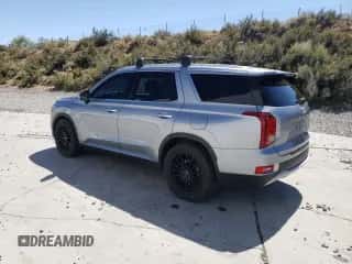 2020 Hyundai Palisade SEL z VIN KM8R3DHE9LU171196, wystawiony jako Copart lot #67956905 z przebiegiem 97 768 mil mil oraz Szkoda całkowita • Salvage title. Historia ofert i sprzedaży dostępna na DreamBid. Obrazek 2.