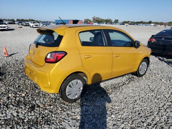 ✅ 2024 Mitsubishi Mirage ES • VIN: ML32AUHJ8RH029581 • Лот: 93763935. Опубликован ранее на Copart с пробегом 20 074 миль. Бесплатный доступ к архиву аукционных продаж из США и подробный отчёт об истории автомобиля на DreamBid. Изображение 3.