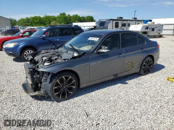 ✅ 2012 BMW 3 Series 328i • VIN: WBA3A5C5XCF258197 • Lot: 56336755. Listed on Copart with 178,878 mi. Free auction sales archive from the USA and detailed vehicle history report at DreamBid. Image 1.