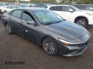 ✅ 2024 Hyundai Elantra SEL • VIN: KMHLM4DG0RU812898 • Lot: 43446196. Listed on IAAI with 11,043 mi. Free auction sales archive from the USA and detailed vehicle history report at DreamBid. Image 1.