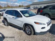 ✅ 2016 Jeep Cherokee Sport • VIN: 1C4PJLAB8GW361951 • Lot: 43663048. Listed on IAAI with 142,632 mi. Free auction sales archive from the USA and detailed vehicle history report at DreamBid. Image 1.