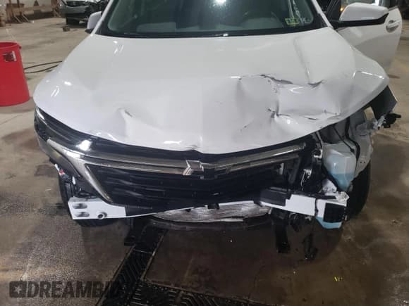 ✅ 2024 Chevrolet Equinox LT • VIN: 3GNAXUEG0RL351494 • Лот: 90427455. Опубликован ранее на Copart с пробегом 6 805 миль. Бесплатный доступ к архиву аукционных продаж из США и подробный отчёт об истории автомобиля на DreamBid. Изображение 12.