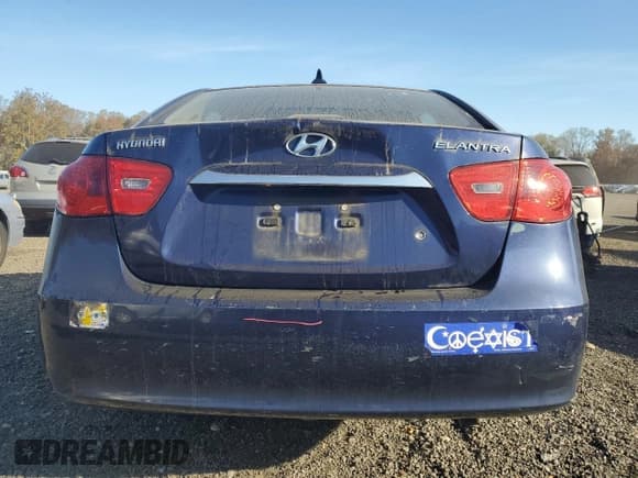 ✅ 2010 Hyundai Elantra SE • VIN: KMHDU4AD7AU103047 • Lot: 89904515. Listed on Copart with 108,075 mi. Free auction sales archive from the USA and detailed vehicle history report at DreamBid. Image 6.