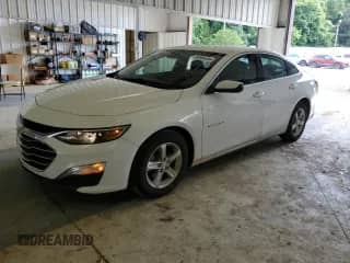 2024 Chevrolet Malibu LS with VIN 1G1ZC5ST1RF192809, listed as a Copart auction lot 60900255 with 26,435 mi miles and Salvage title. Bid and sale history available at DreamBid. Image 1.