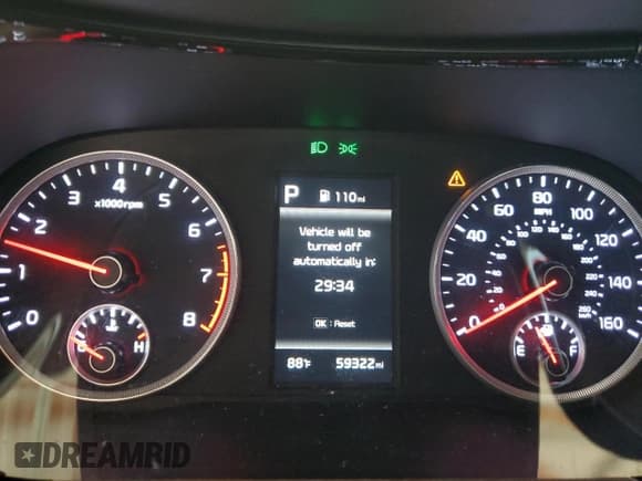 ✅ 2021 Kia K5 EX • VIN: 5XXG34J22MG041571 • Lot: 81879585. Wystawiony na Copart z przebiegiem 59 322 mil. Bezpłatny archiwum sprzedaży aukcyjnych z USA i szczegółowy raport historii pojazdu na DreamBid. Zdjęcie 9.