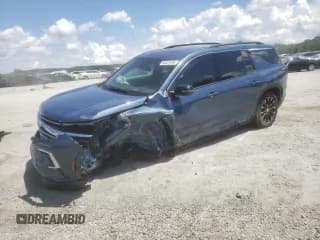 ✅ 2025 Chevrolet Traverse FWD LT • VIN: 1GNERGRS6SJ266796 • Lot: 63424945. Wystawiony na Copart z przebiegiem 1 631 mil. Bezpłatny archiwum sprzedaży aukcyjnych z USA i szczegółowy raport historii pojazdu na DreamBid. Zdjęcie 1.