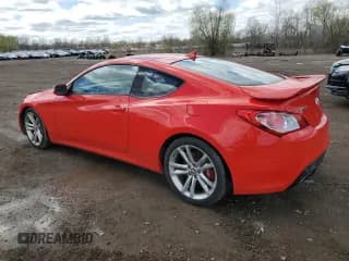 ✅ 2010 Hyundai Genesis Coupe Track • VIN: KMHHU6KHXAU025524 • Lot: 52119665. Wystawiony na Copart z przebiegiem 134 693 mil. Bezpłatny archiwum sprzedaży aukcyjnych z USA i szczegółowy raport historii pojazdu na DreamBid. Zdjęcie 2.