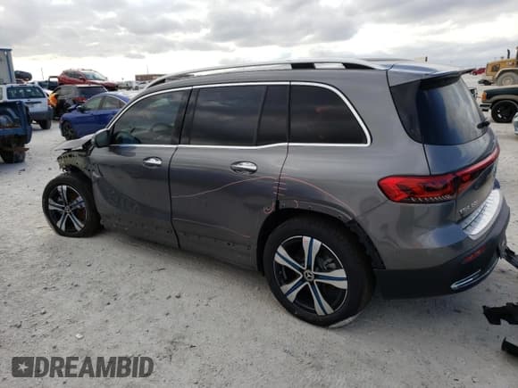 ✅ 2023 Mercedes-Benz EQB 350 • VIN: W1N9M1DB7PN056925 • Лот: 79212083. Опубликован ранее на Copart с пробегом 1 274 миль. Бесплатный доступ к архиву аукционных продаж из США и подробный отчёт об истории автомобиля на DreamBid. Изображение 2.