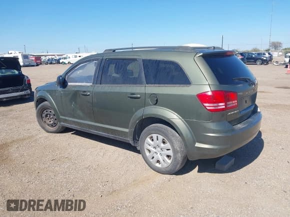 ✅ 2016 Dodge Journey SE • VIN: 3C4PDCAB1GT192711 • Lot: 43563261. Wystawiony na IAAI z przebiegiem Nie podano. Bezpłatny archiwum sprzedaży aukcyjnych z USA i szczegółowy raport historii pojazdu na DreamBid. Zdjęcie 3.