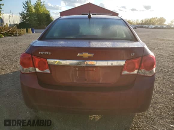✅ 2016 Chevrolet Cruze LT • VIN: 1G1PE5SB4G7157617 • Lot: 81453765. Listed on Copart with 122,226 mi. Free auction sales archive from the USA and detailed vehicle history report at DreamBid. Image 6.
