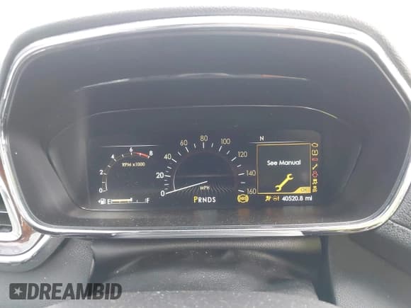 ✅ 2020 Lincoln Continental Reserve • VIN: 1LN6L9NP8L5603325 • Lot: 43387791. Listed on IAAI with 40,520 mi. Free auction sales archive from the USA and detailed vehicle history report at DreamBid. Image 7.