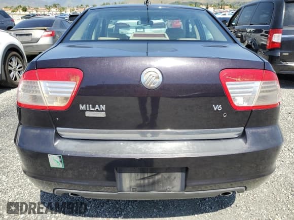 ✅ 2007 Mercury Milan Premier • VIN: 3MEHM08147R629449 • Lot: 56510755. Wystawiony na Copart z przebiegiem 133 951 mil. Bezpłatny archiwum sprzedaży aukcyjnych z USA i szczegółowy raport historii pojazdu na DreamBid. Zdjęcie 6.