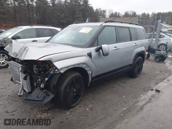 2024 Hyundai Santa Fe Calligraphy с VIN 5NMP5DG19RH009430, выставлен на аукционе IAAI как лот 41195514 с пробегом 9 099 миль миль и . История ставок и продаж доступна на DreamBid. Изображение 18.