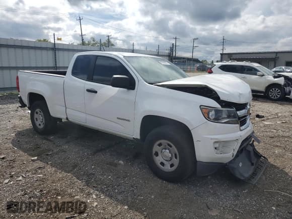 ✅ 2017 Chevrolet Colorado 2WD WT • VIN: 1GCHSBEA8H1287667 • Лот: 81665825. Опубликован ранее на Copart с пробегом 128 881 миль. Бесплатный доступ к архиву аукционных продаж из США и подробный отчёт об истории автомобиля на DreamBid. Изображение 4.