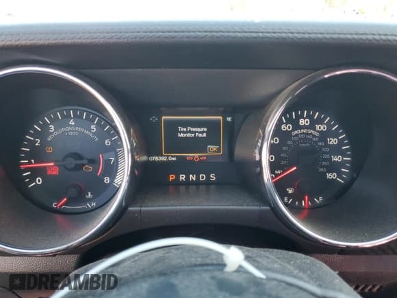 ✅ 2015 Ford Mustang V6 • VIN: 1FA6P8AM5F5392089 • Lot: 90977715. Listed on Copart with 78,392 mi. Free auction sales archive from the USA and detailed vehicle history report at DreamBid. Image 9.